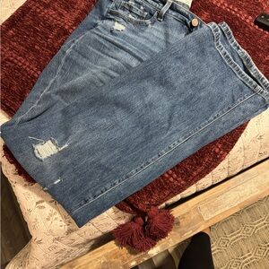 Buckle Women's High Rise Jeans in Blue